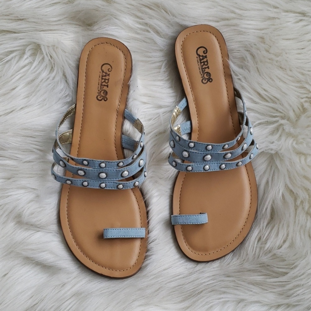 Carlos Santana sandals